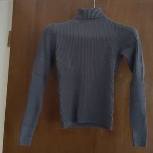 Turtleneck shirt